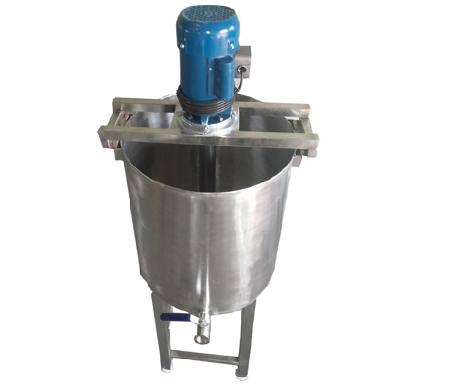 Gasoperated khoya making machine